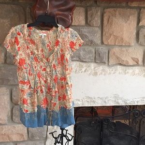 Joie silk blouse